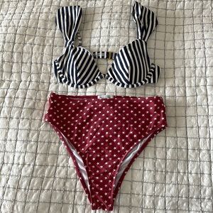 WeWoreWhat Two Piece Bikini